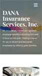 Mobile Screenshot of danainsurance.com